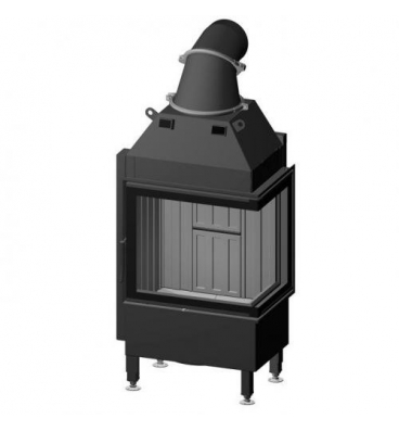 Стальная каминная топка Spartherm Varia 2R-55-4S